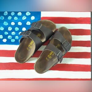 Birkenstock Dark Brown Sandals